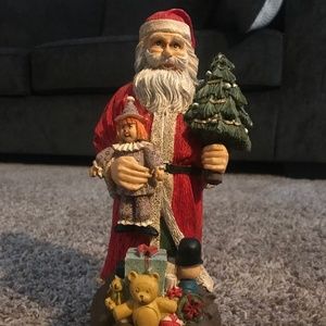 Collectible musical Santa